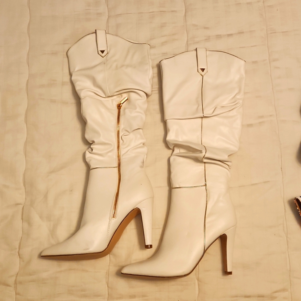 High Heeled Boots